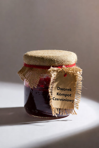 Compote Cherry – 25.4 oz