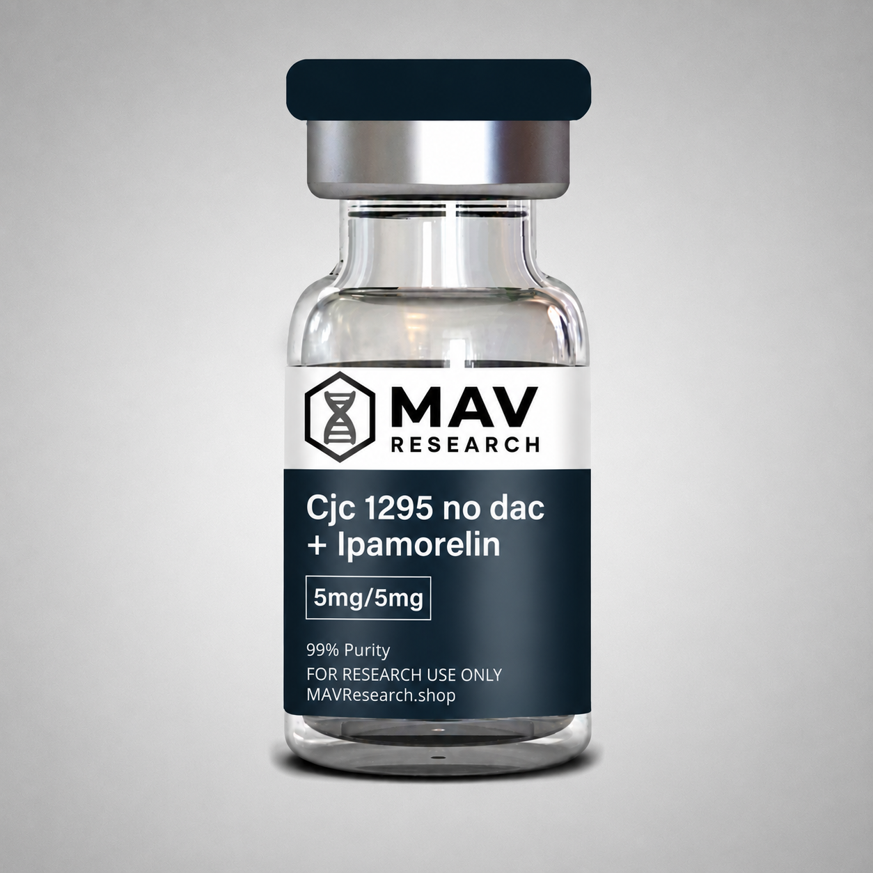 CJC 1295 no dac + Ipamorelin 5mg/5mg