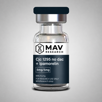 CJC 1295 no dac + Ipamorelin 5mg/5mg
