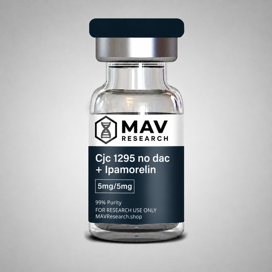CJC 1295 no dac + Ipamorelin 5mg/5mg