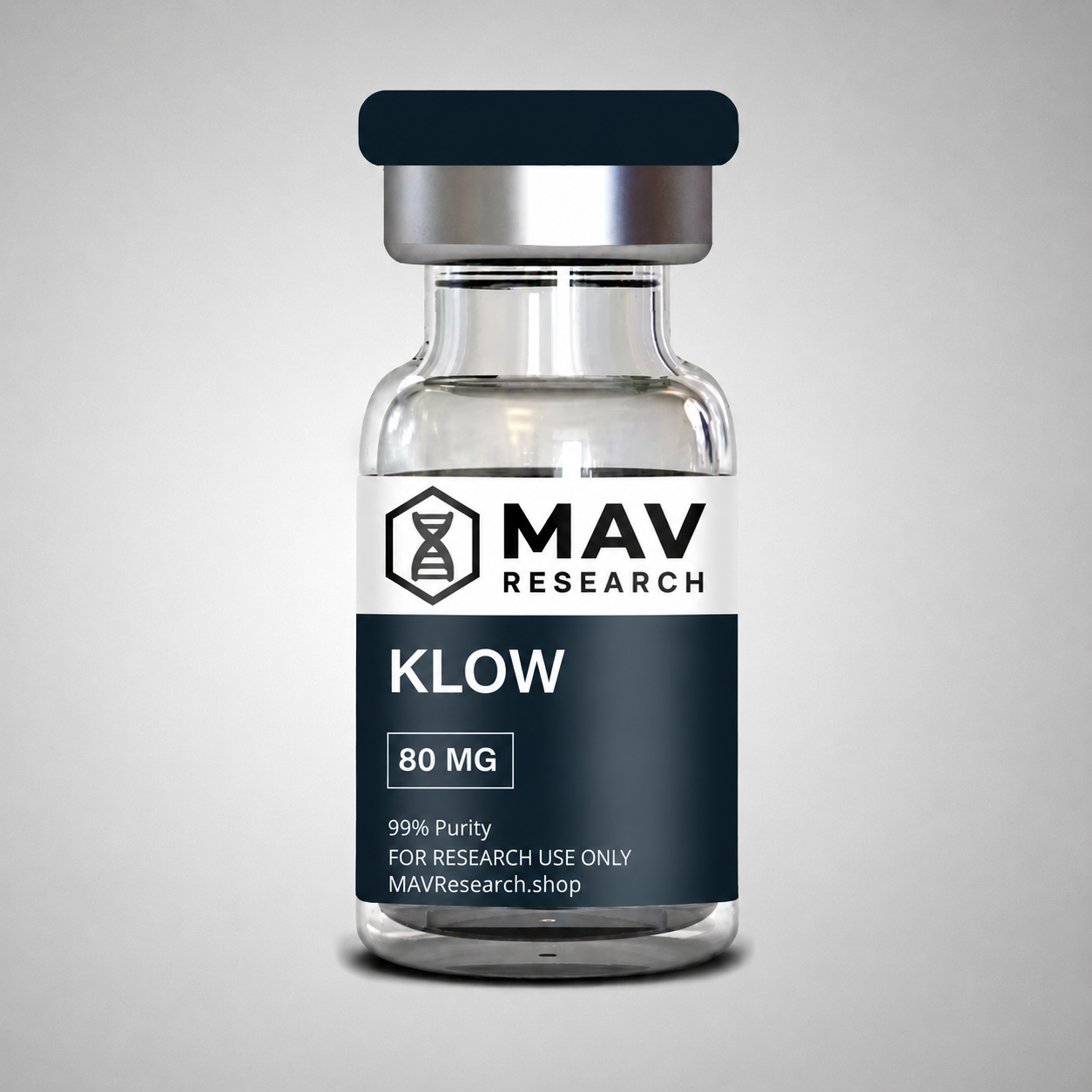 KLOW 80mg (KPV/GHK-Cu/BPC157/TB500)