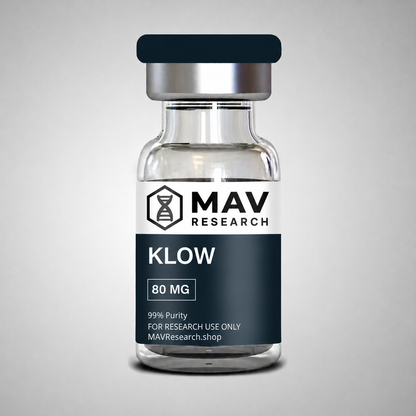 KLOW 80mg (KPV/GHK-Cu/BPC157/TB500)