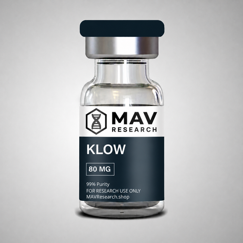 KLOW 80mg (KPV/GHK-Cu/BPC157/TB500)