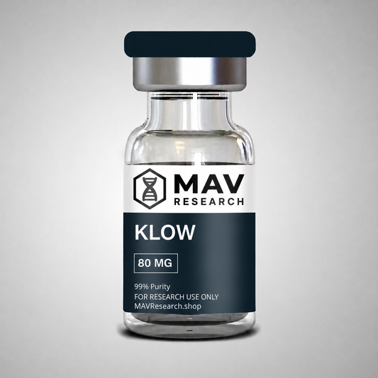 KLOW 80mg (KPV/GHK-Cu/BPC157/TB500)