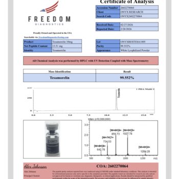 Tesamorelin 10mg